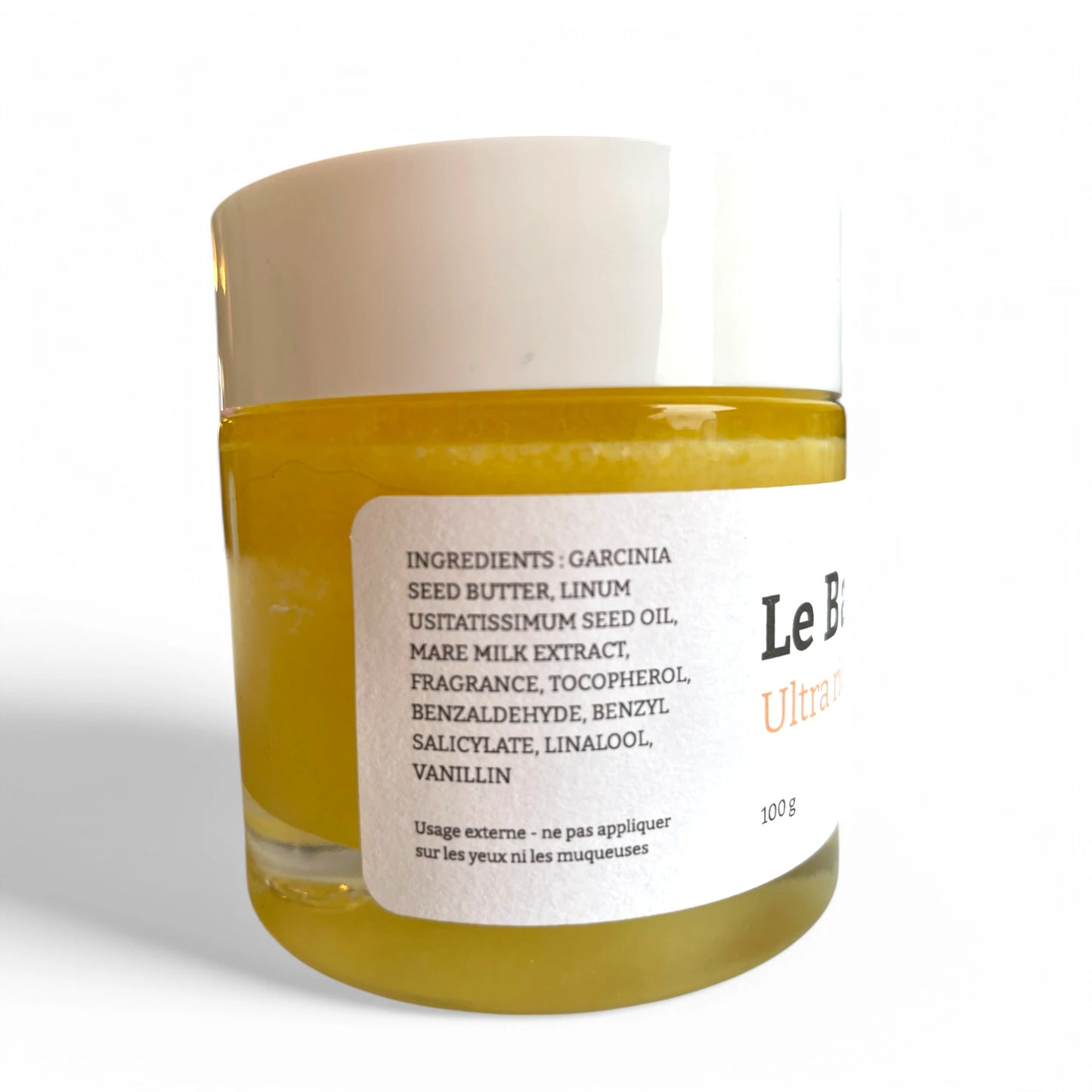 Le baume corps au lait de jument.