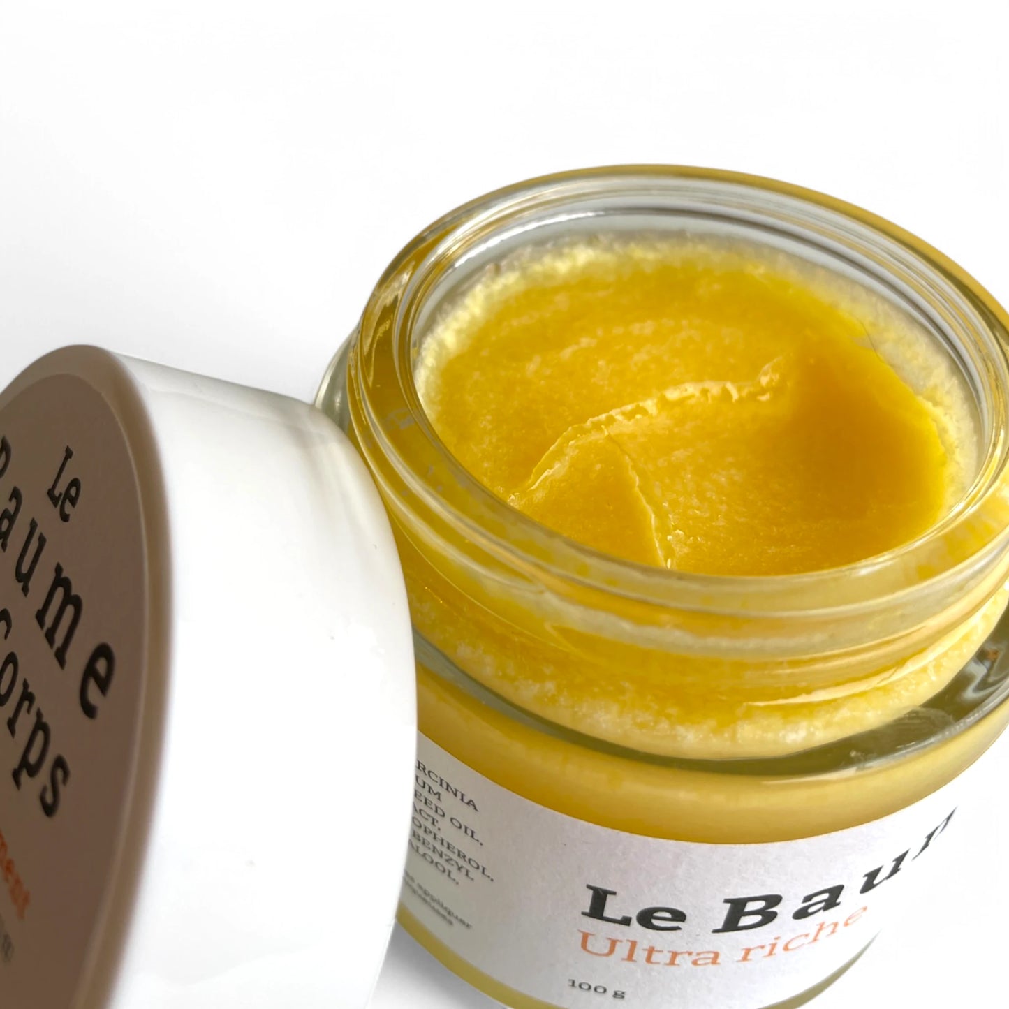 Le baume corps au lait de jument.