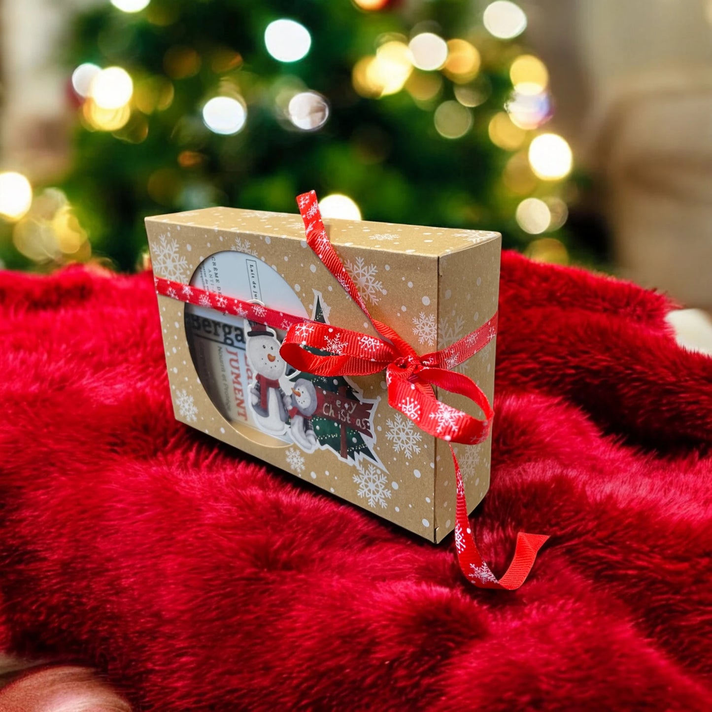 Coffret noël crème premières rides et savon bergamote