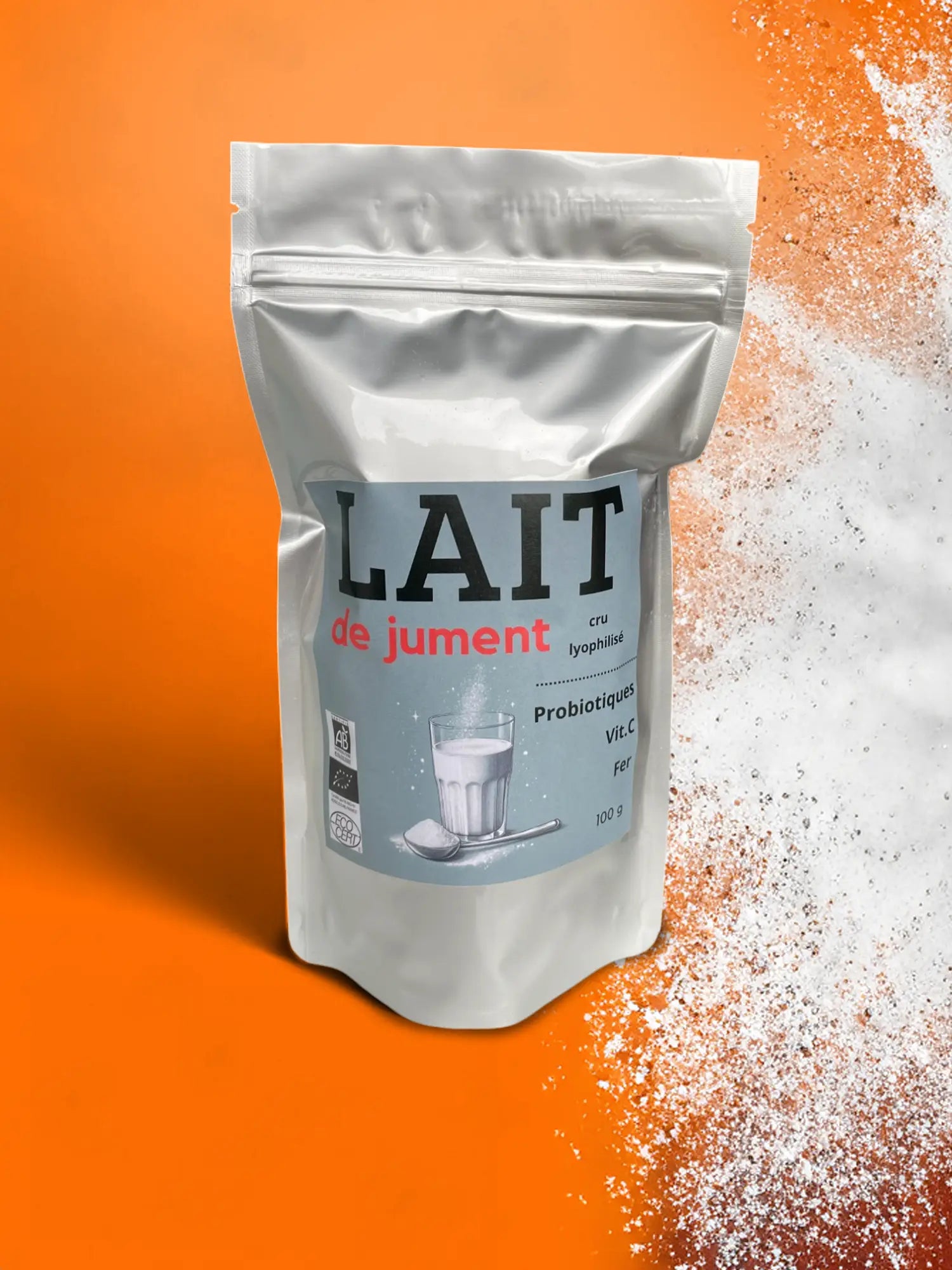 lait de jument lyophilisé