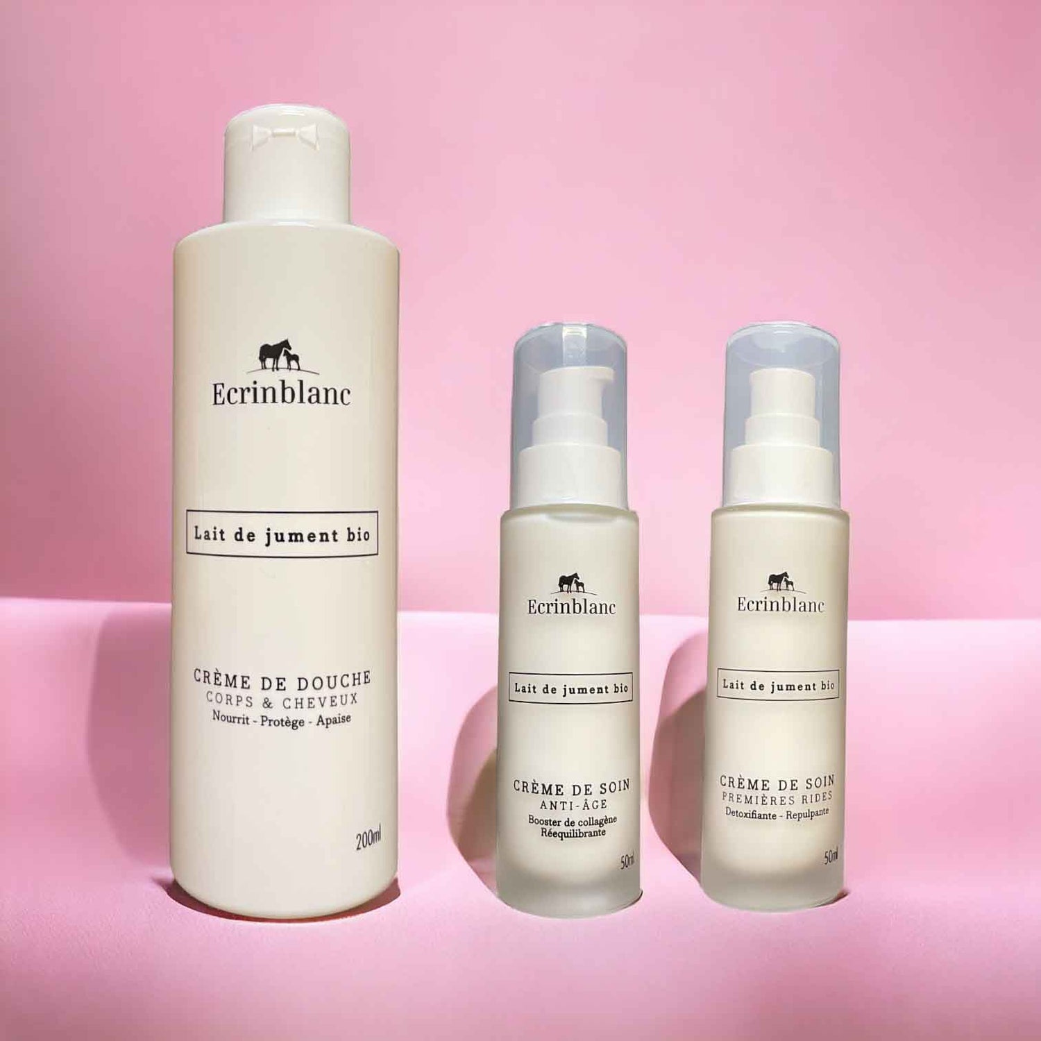 cosmétique au lait de jument