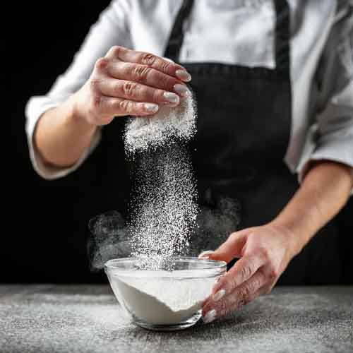 Lait de jument en cuisine