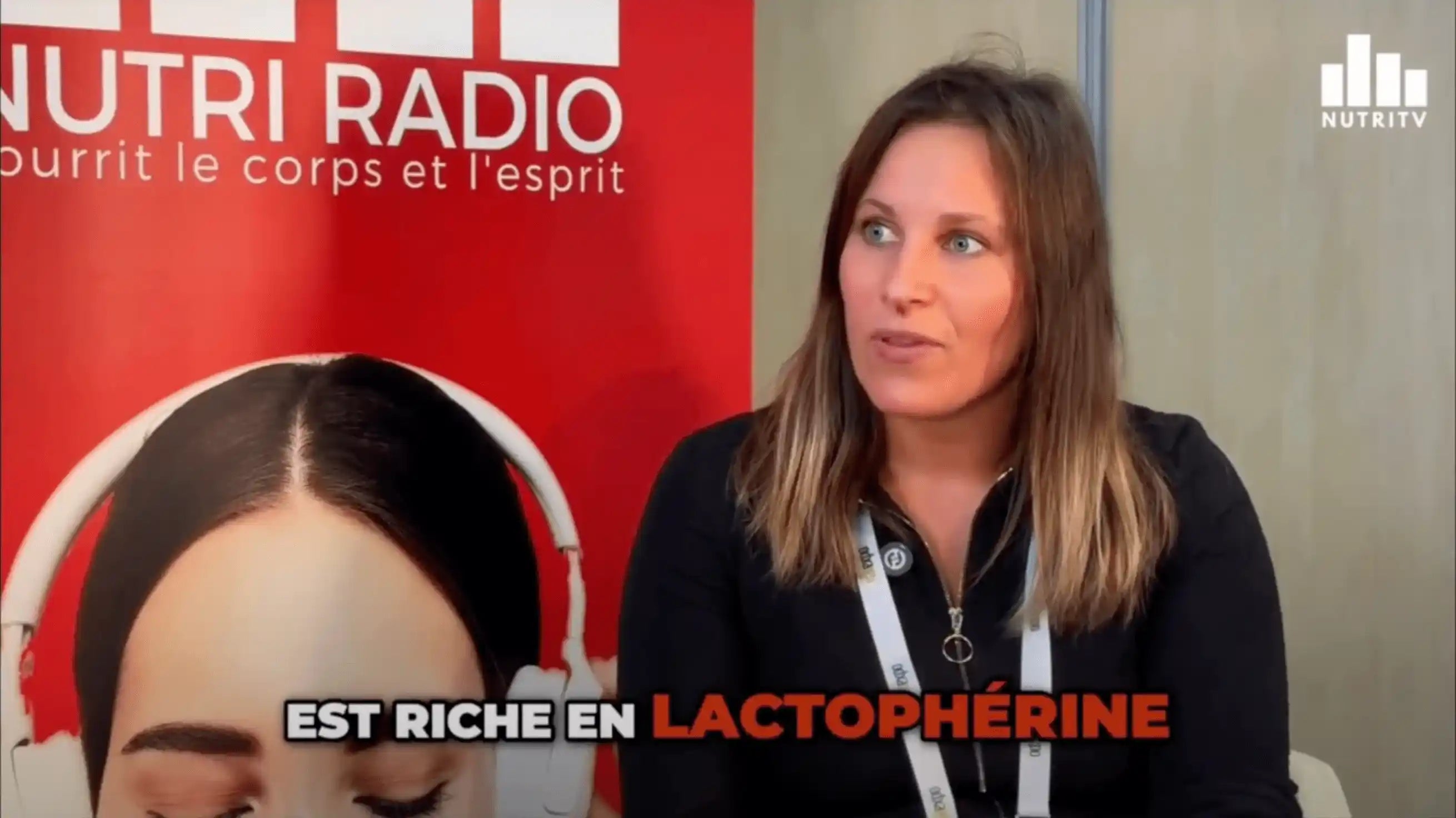 Charger la vidéo : Interview Ecrin blanc salon Natexpo