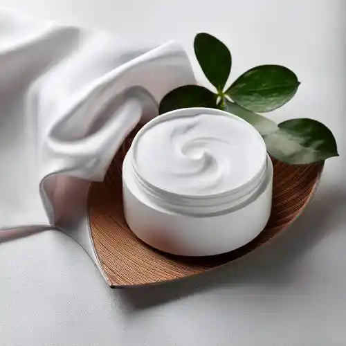 Masque cosmétique au lait de jument