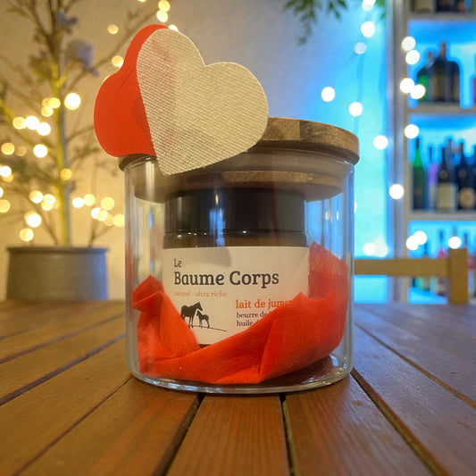 Coffret baume corps Saint Valentin