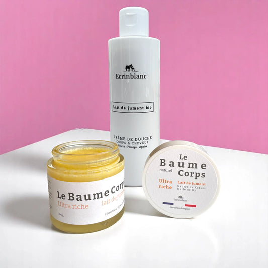 Crème de douche et baume corps - Coffret fête des mères