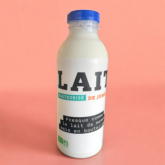 lait de jument frais pasteurisé - 500 ml